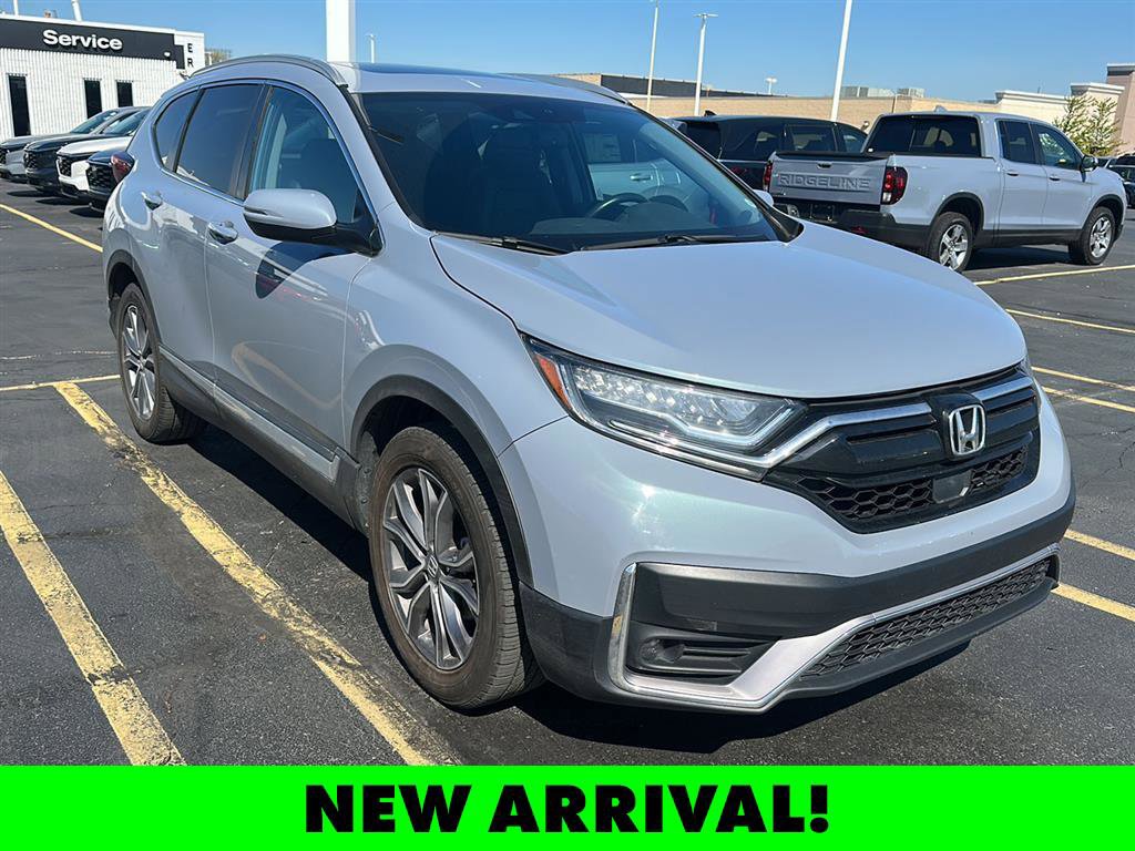 Certified 2022 Honda CR-V Touring image 1