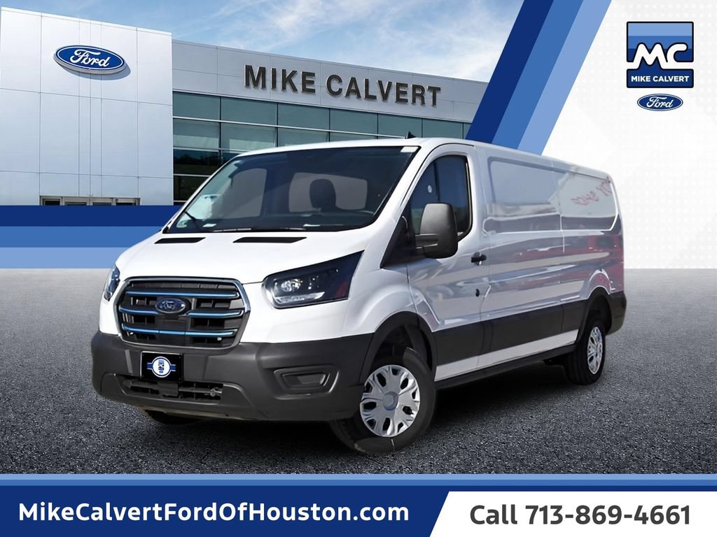 New 2025 Ford E-Transit Low Roof