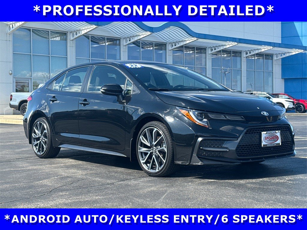 Used 2022 Toyota Corolla SE image 2