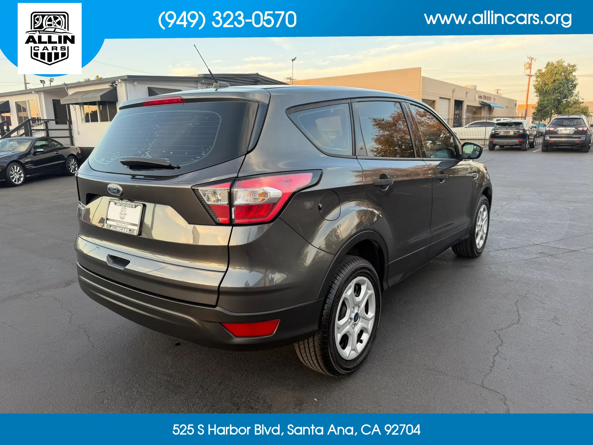 Used 2018 Ford Escape S FWD image 4