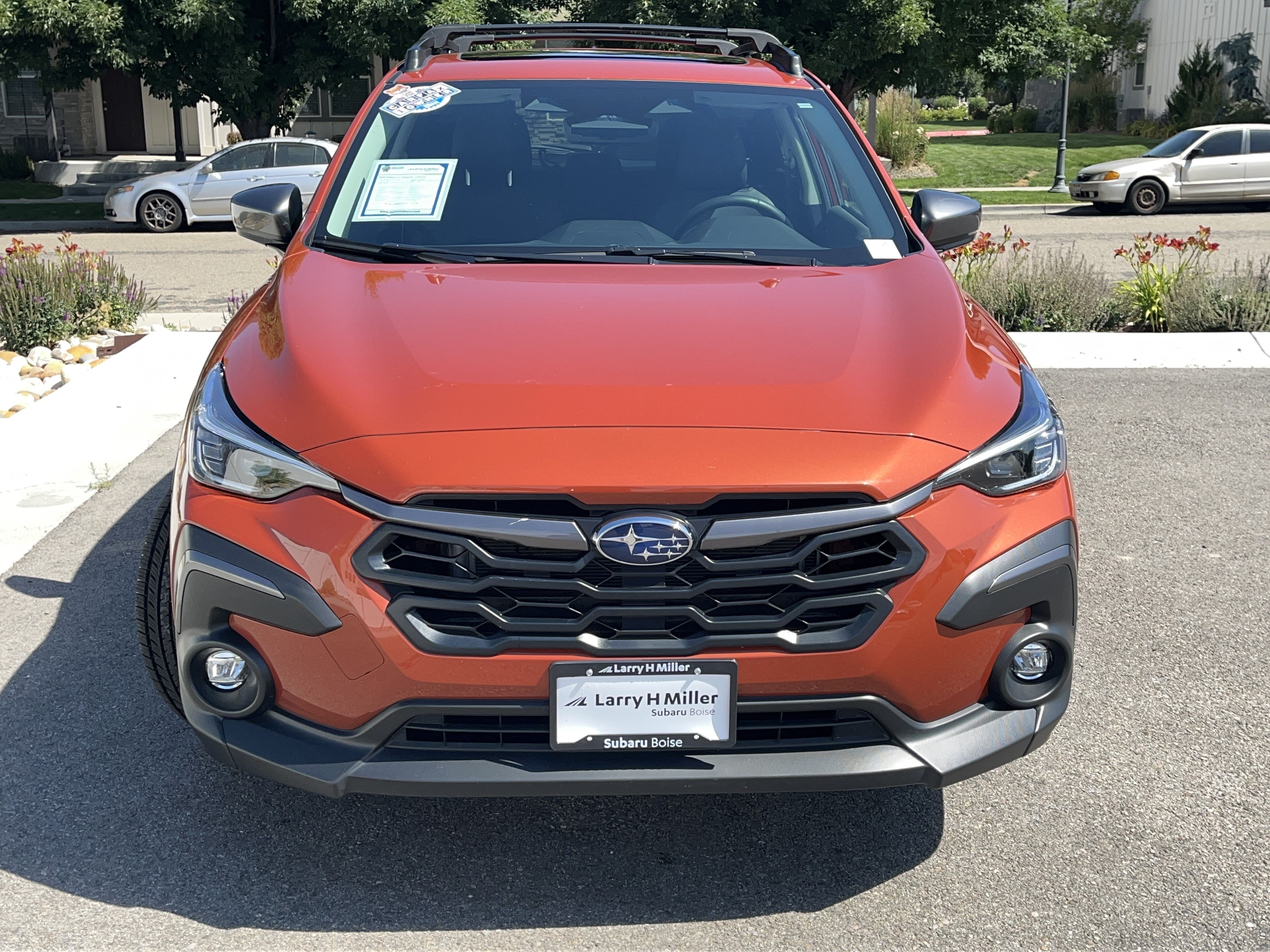 Certified 2025 Subaru Crosstrek 2.5i Limited w/ Crosstrek Mirror Package AWD/4WD image 9