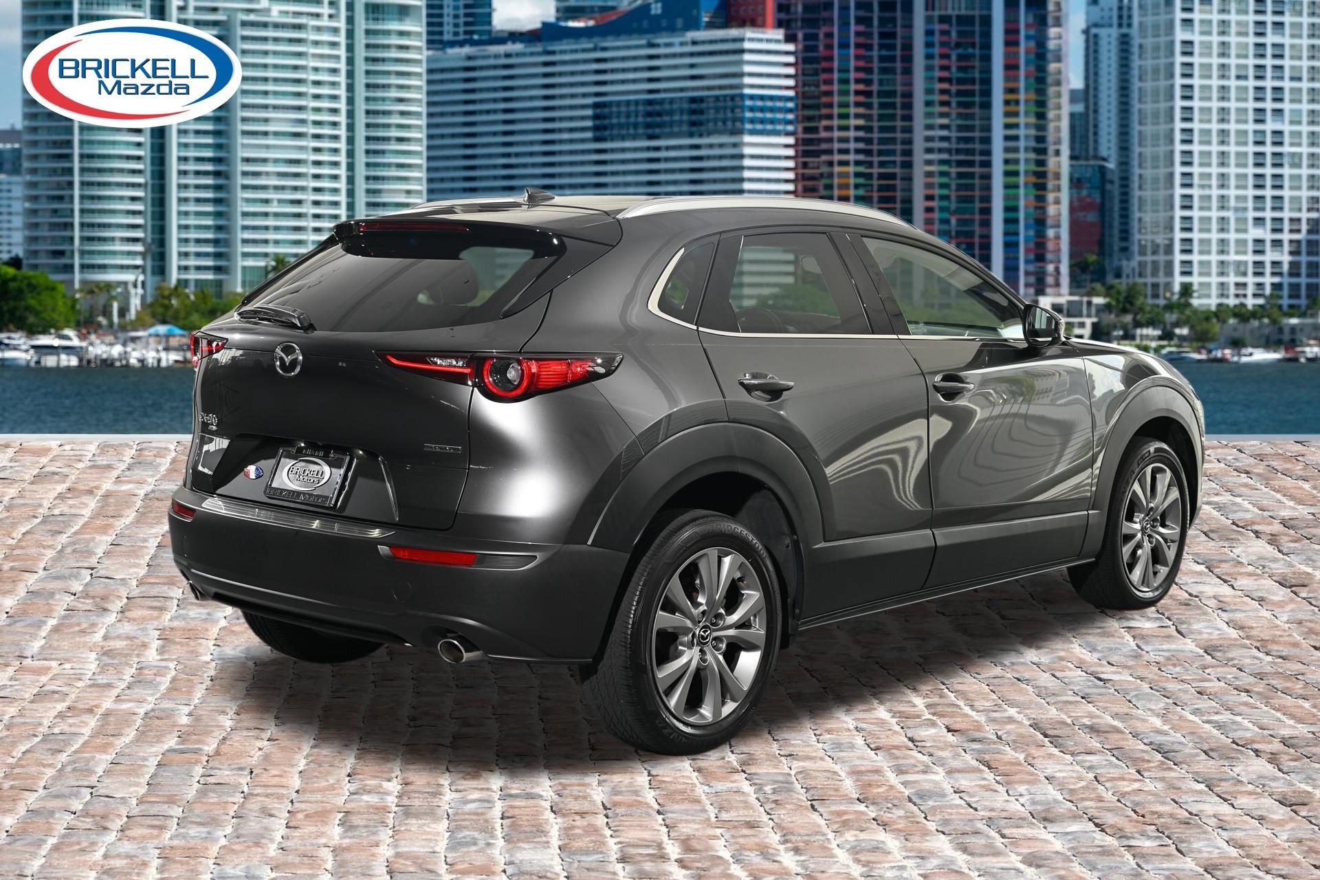 Used 2023 MAZDA CX-30 AWD 2.5 S w/ Premium Package image 4