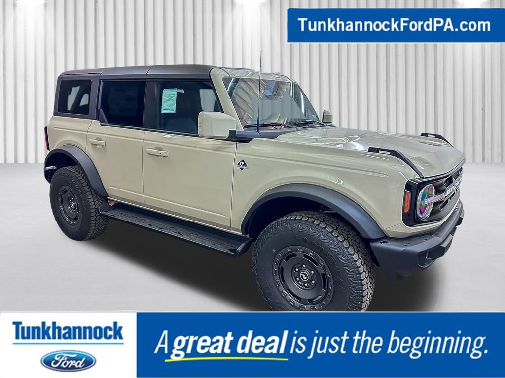 New 2025 Ford Bronco Outer Banks w/ Sasquatch Package image 1