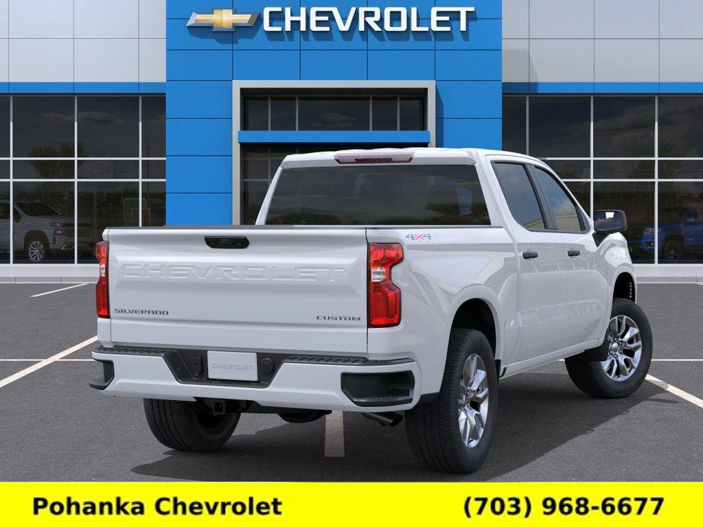 New 2026 Chevrolet Silverado 1500 Custom AWD/4WD image 4