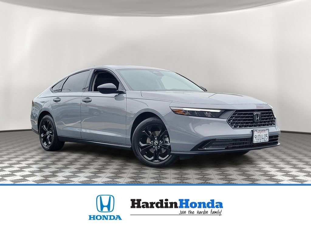 Certified 2025 Honda Accord SE