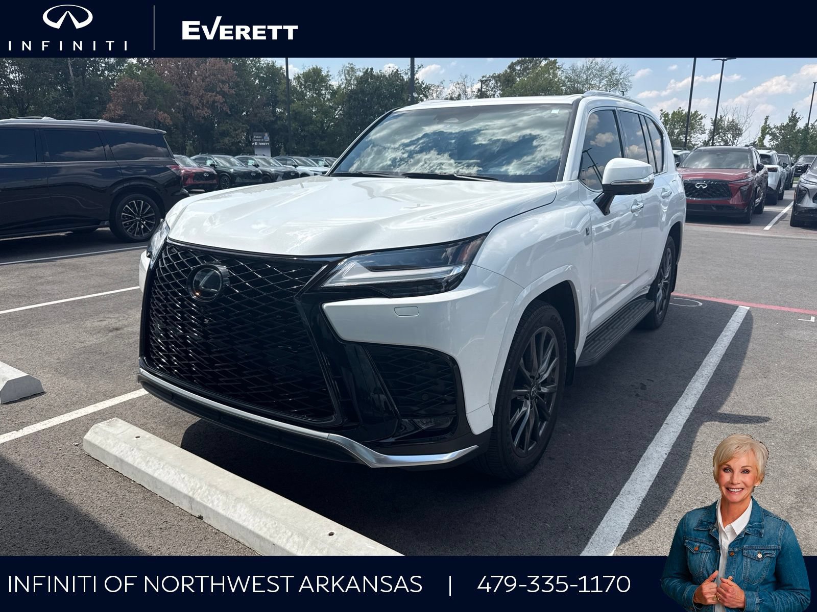 Used 2025 Lexus LX 600 F Sport w/ Accessory Package (2T) AWD/4WD image 1