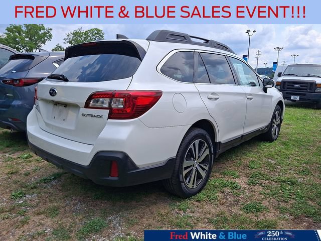 Used 2018 Subaru Outback 2.5i Limited AWD/4WD image 8