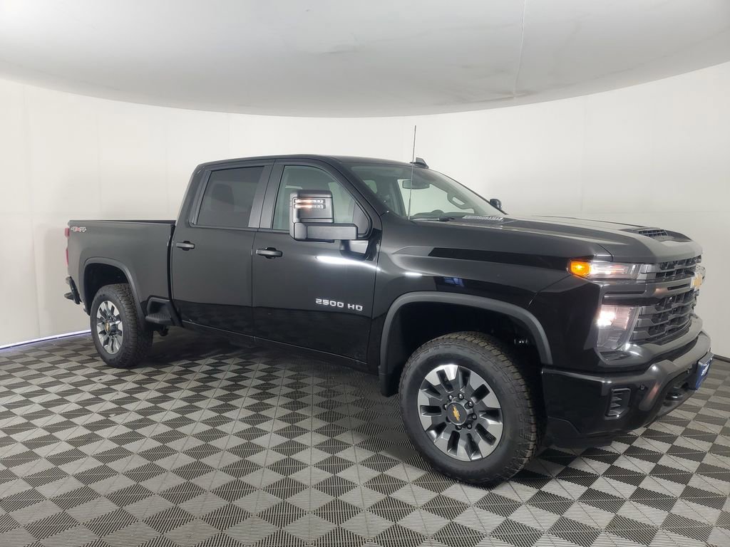 New 2026 Chevrolet Silverado 2500 Custom w/ Custom Value Package image 2