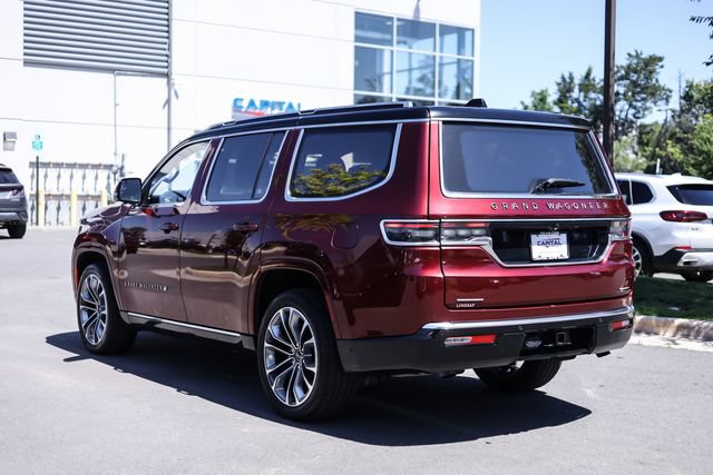 Used 2022 Jeep Grand Wagoneer Series III w/ Flexible Seating Group AWD/4WD image 12