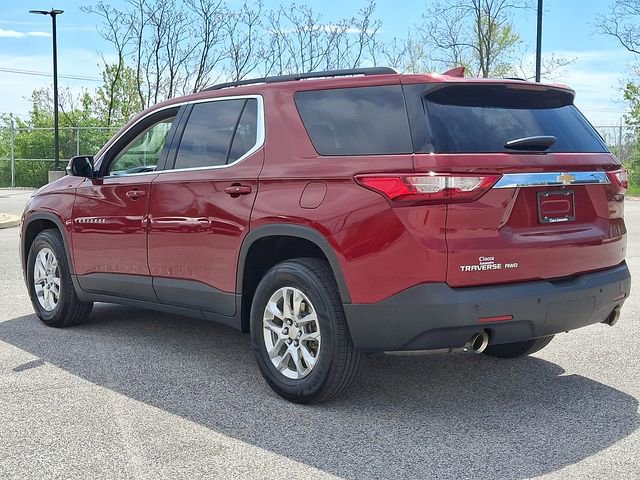 Used 2021 Chevrolet Traverse LT image 7