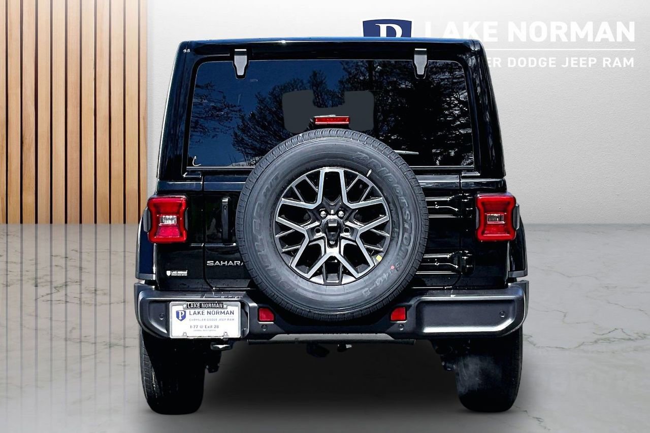 New 2026 Jeep Wrangler Sahara AWD/4WD image 8