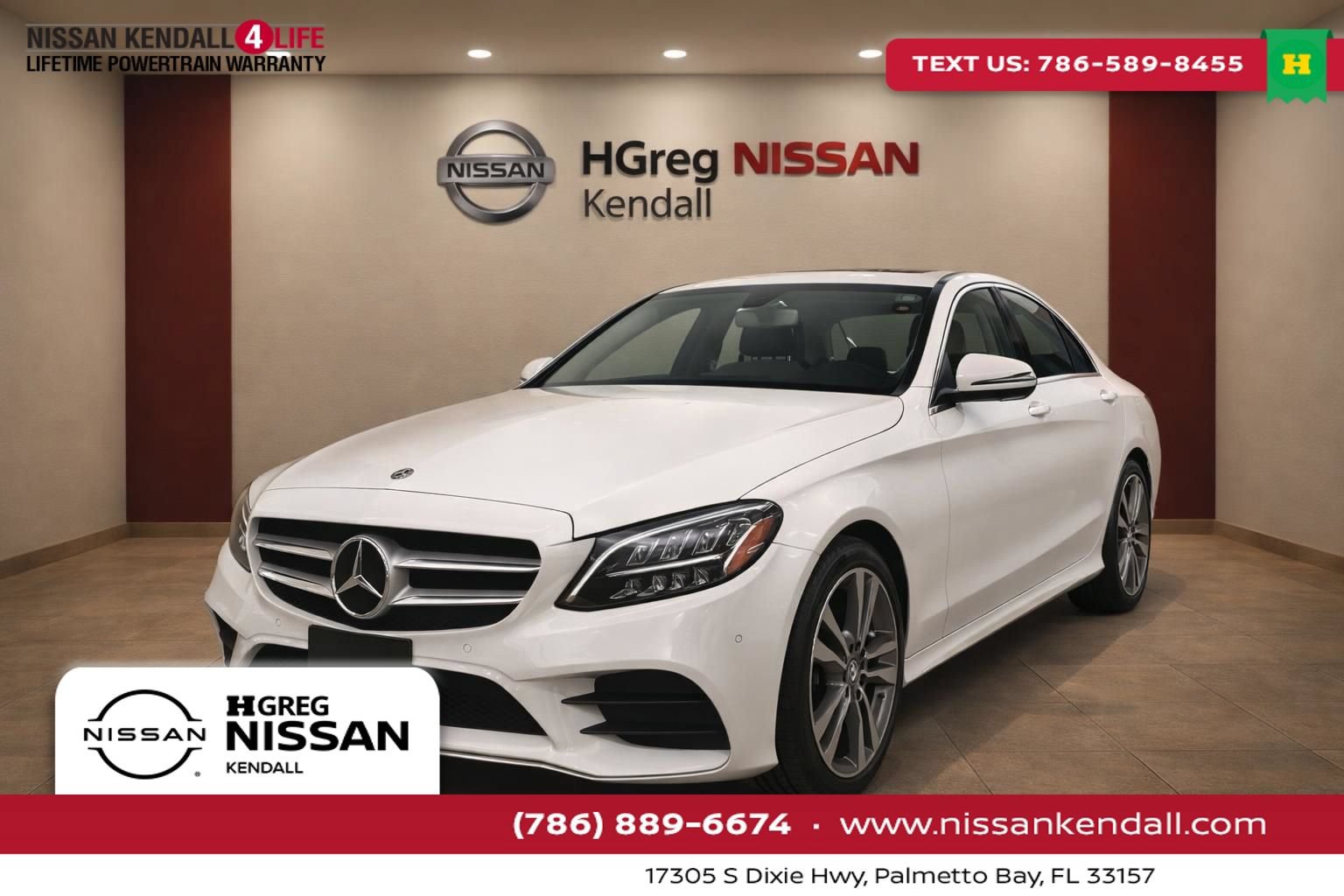 Used 2020 Mercedes-Benz C 300 Sedan image 1