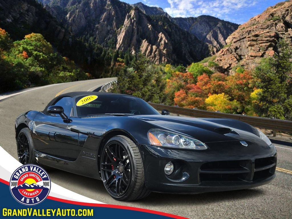 Used 2005 Dodge Viper SRT-10