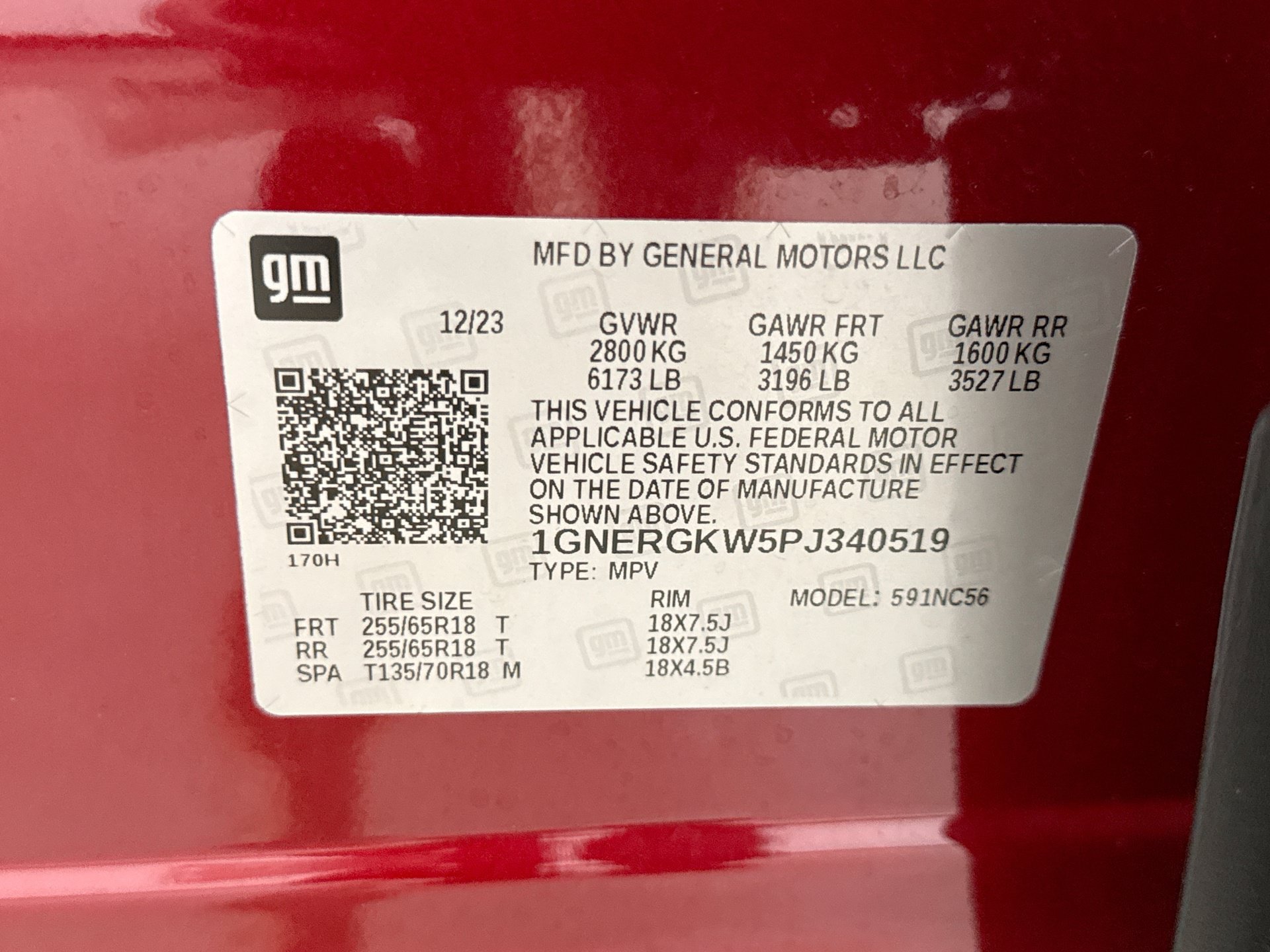 Used 2023 Chevrolet Traverse LT FWD image 12