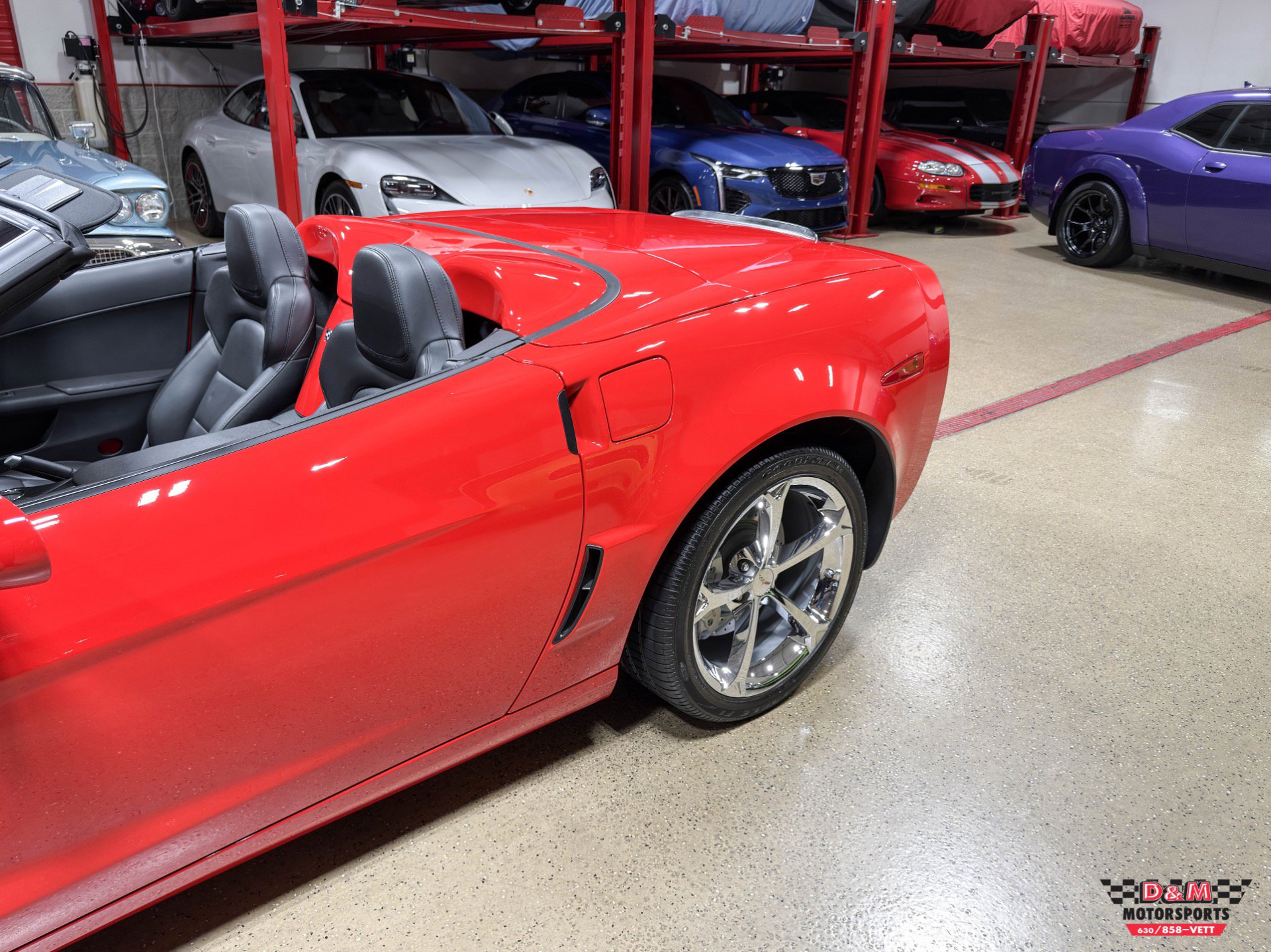 Used 2012 Chevrolet Corvette Grand Sport w/ 3LT Preferred Equipment Group image 36