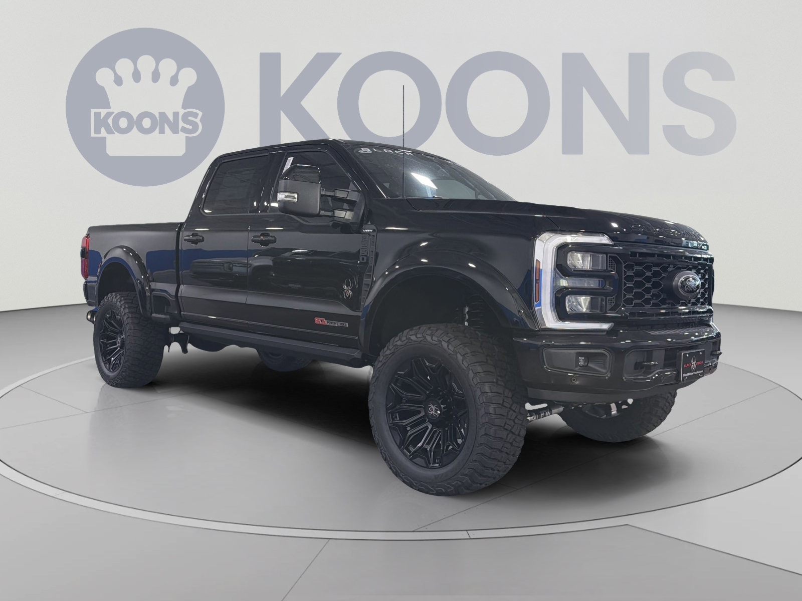 New 2026 Ford F250 Lariat w/ Black Appearance Package AWD/4WD image 10