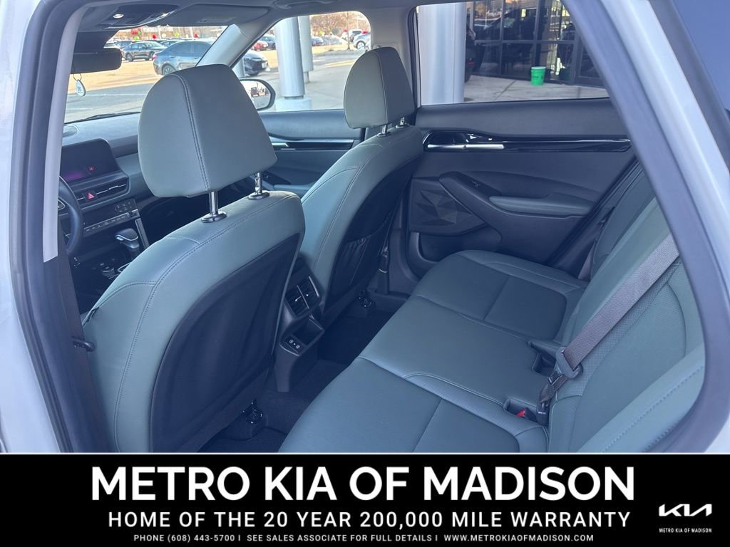 Used 2024 Kia Seltos SX w/ SX Sunroof Package image 26