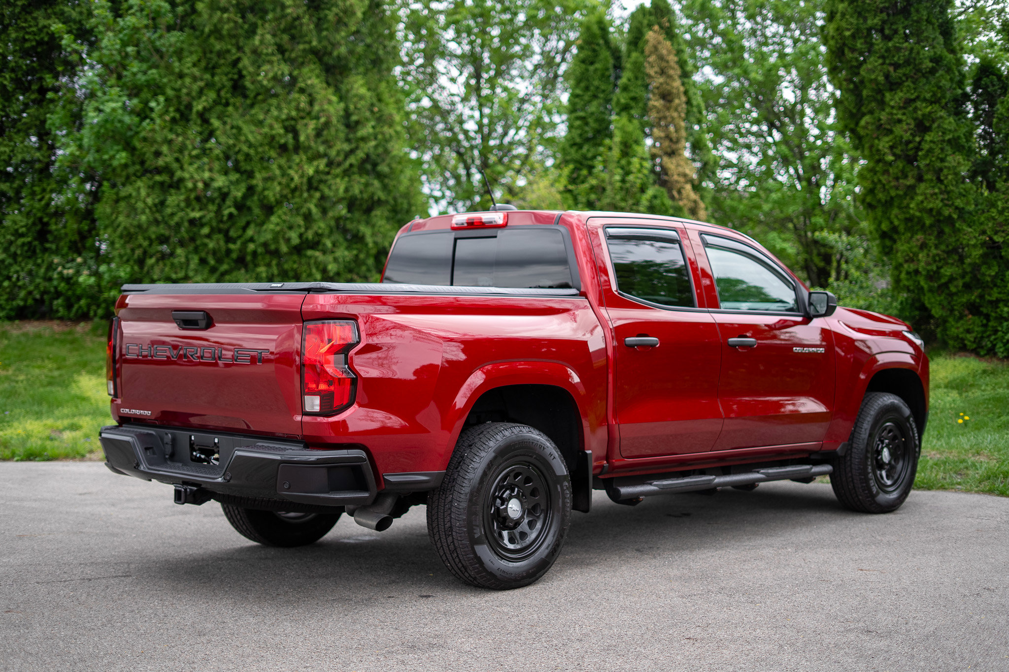 Used 2025 Chevrolet Colorado W/T w/ Advanced Trailering Package image 5