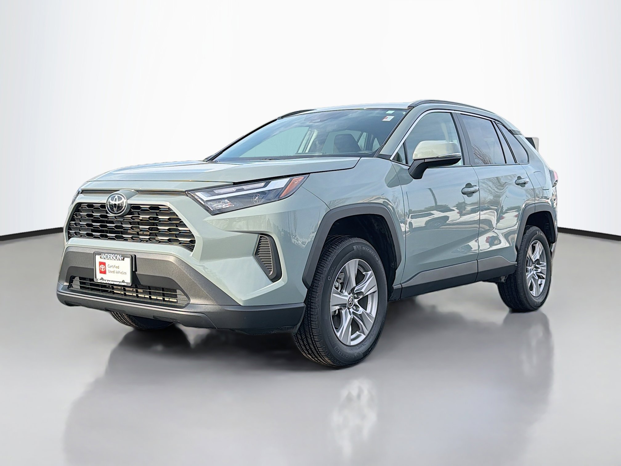 Certified 2023 Toyota RAV4 XLE image 12