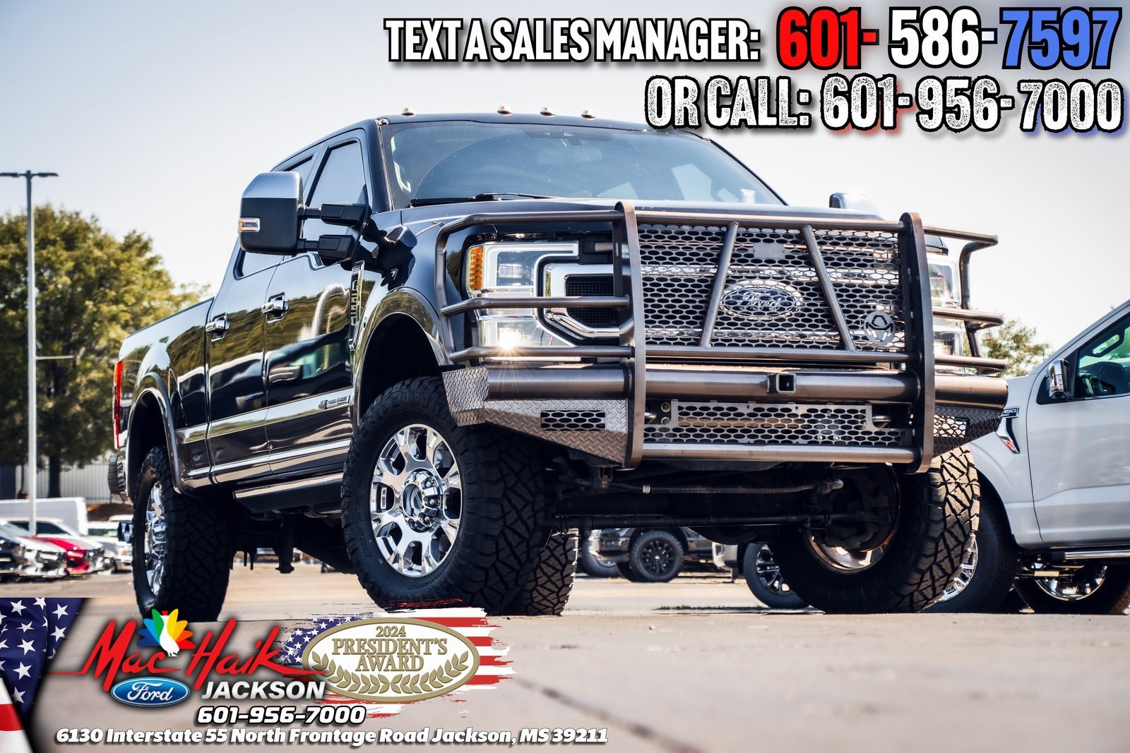 Used 2020 Ford F250 King Ranch w/ King Ranch Ultimate Package