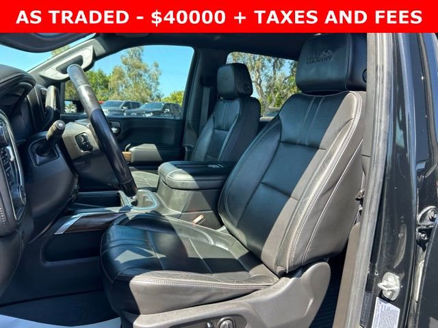 Used 2021 Chevrolet Silverado 2500 High Country w/ Z71 Off-Road Package AWD/4WD image 14