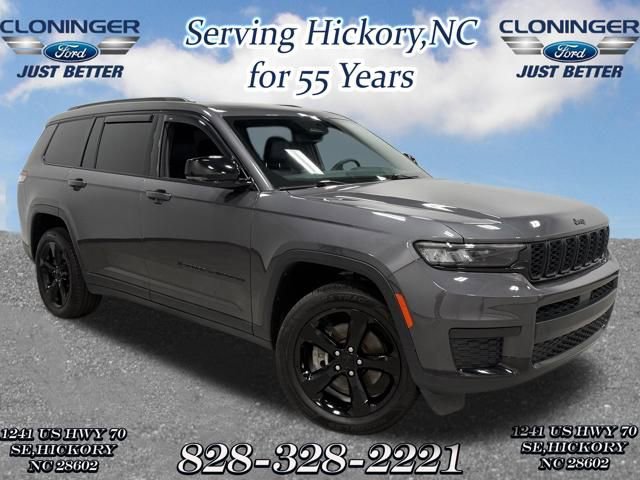Used 2023 Jeep Grand Cherokee L Laredo
