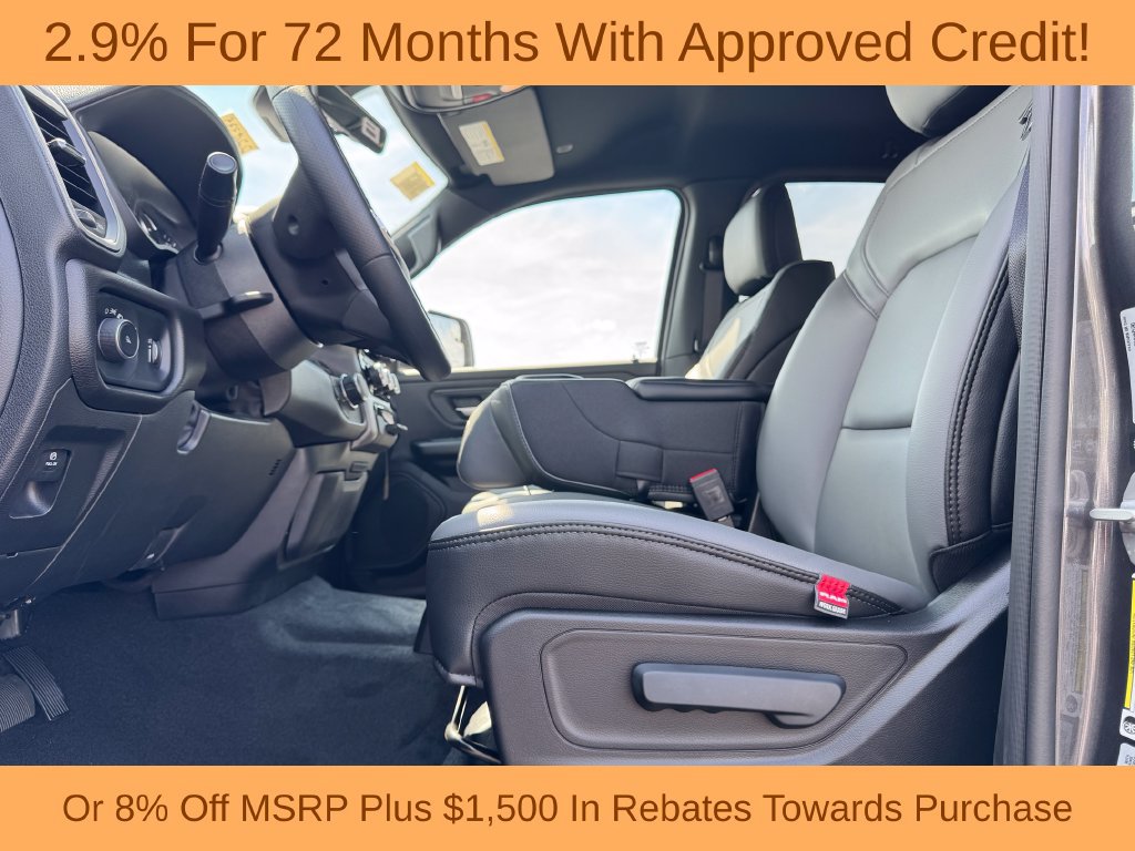 New 2026 RAM 1500 Tradesman AWD/4WD image 15