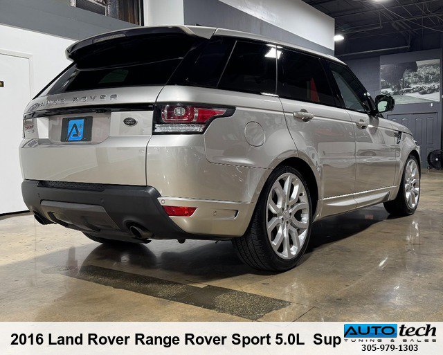 Used 2016 Land Rover Range Rover Sport Autobiography AWD/4WD image 5