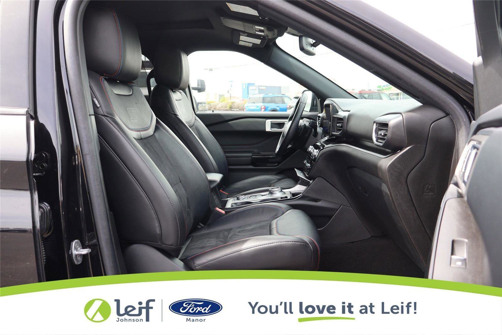 Certified 2023 Ford Explorer ST w/ Equipment Group 401A image 46