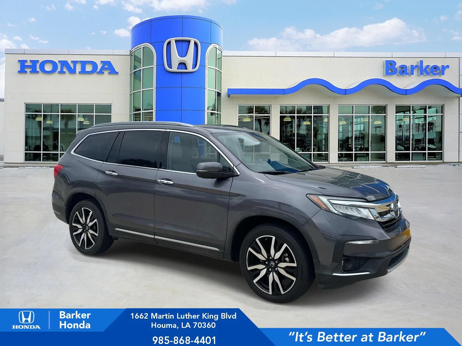 Certified 2022 Honda Pilot Touring image 1