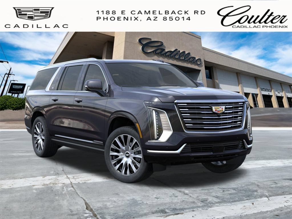 New 2026 Cadillac Escalade ESV Platinum Luxury AWD/4WD image 7