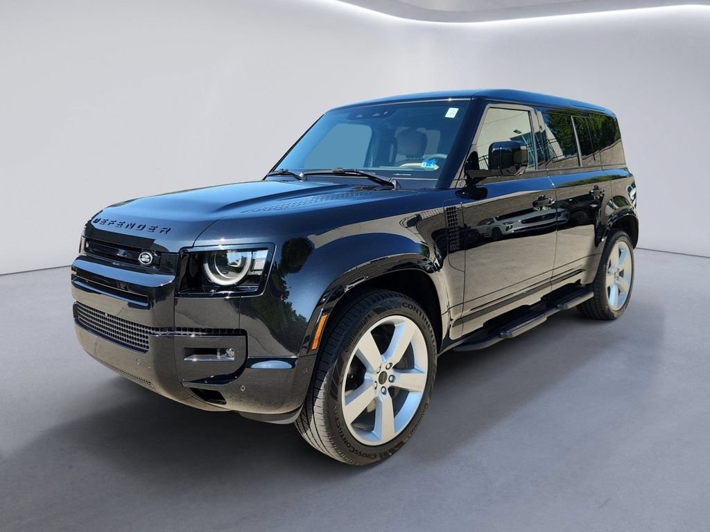 New 2026 Land Rover Defender 110 X-Dynamic SE AWD/4WD image 2
