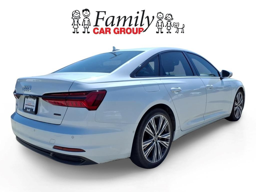 Used 2023 Audi A6 Premium Plus w/ Premium Plus Package AWD/4WD image 4