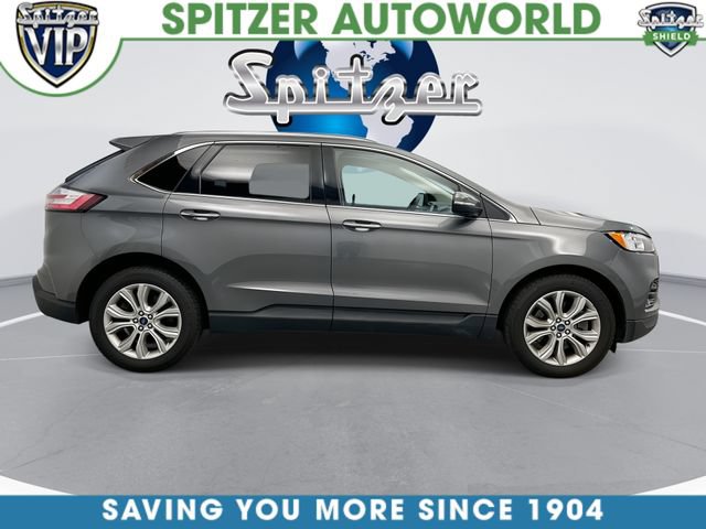 Used 2021 Ford Edge Titanium w/ Class II Trailer Tow Package AWD/4WD image 10