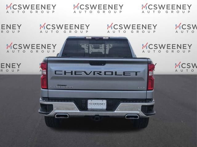 Used 2023 Chevrolet Silverado 1500 LTZ w/ Technology Package image 4