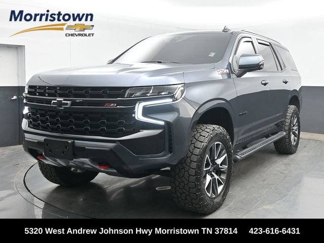 Certified 2021 Chevrolet Tahoe Z71 w/ Z71 Signature Package AWD/4WD image 1