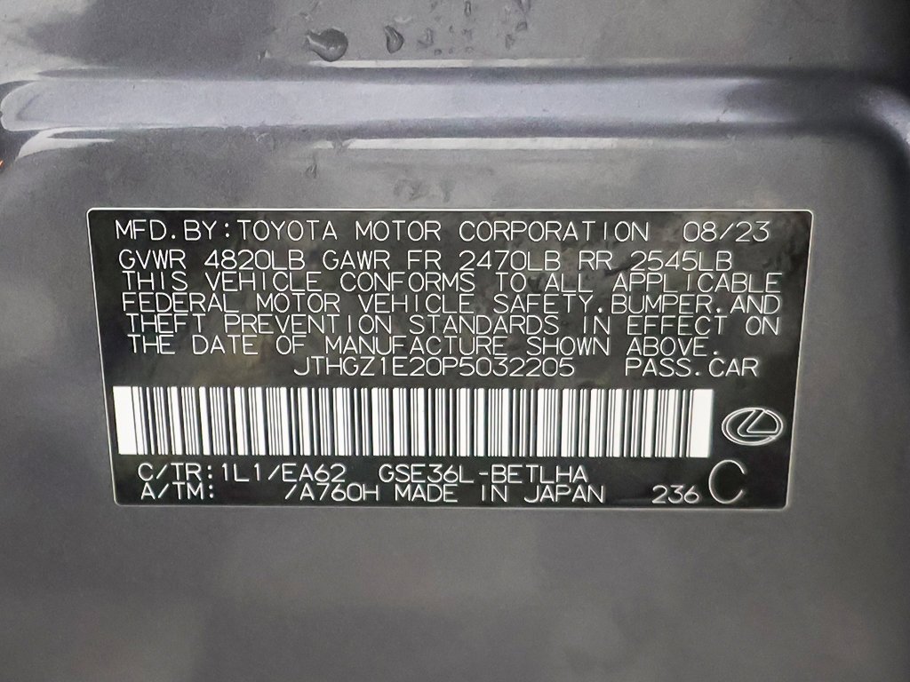 Used 2023 Lexus IS 350 F Sport image 52