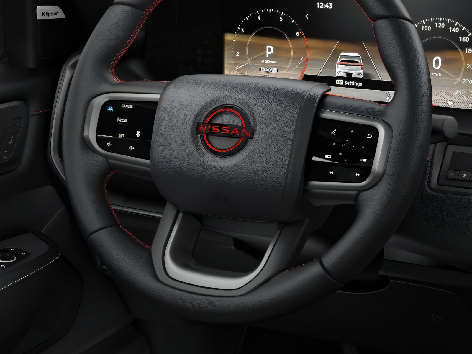 New 2026 Nissan Armada PRO-4X AWD/4WD image 19