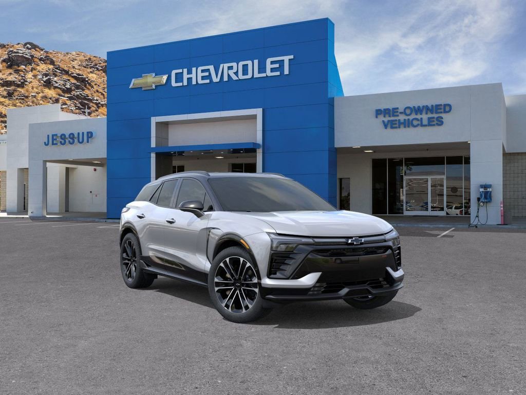 New 2026 Chevrolet Blazer EV SS image 1