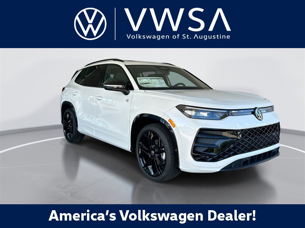 New 2026 Volkswagen Tiguan SE R-Line image 1