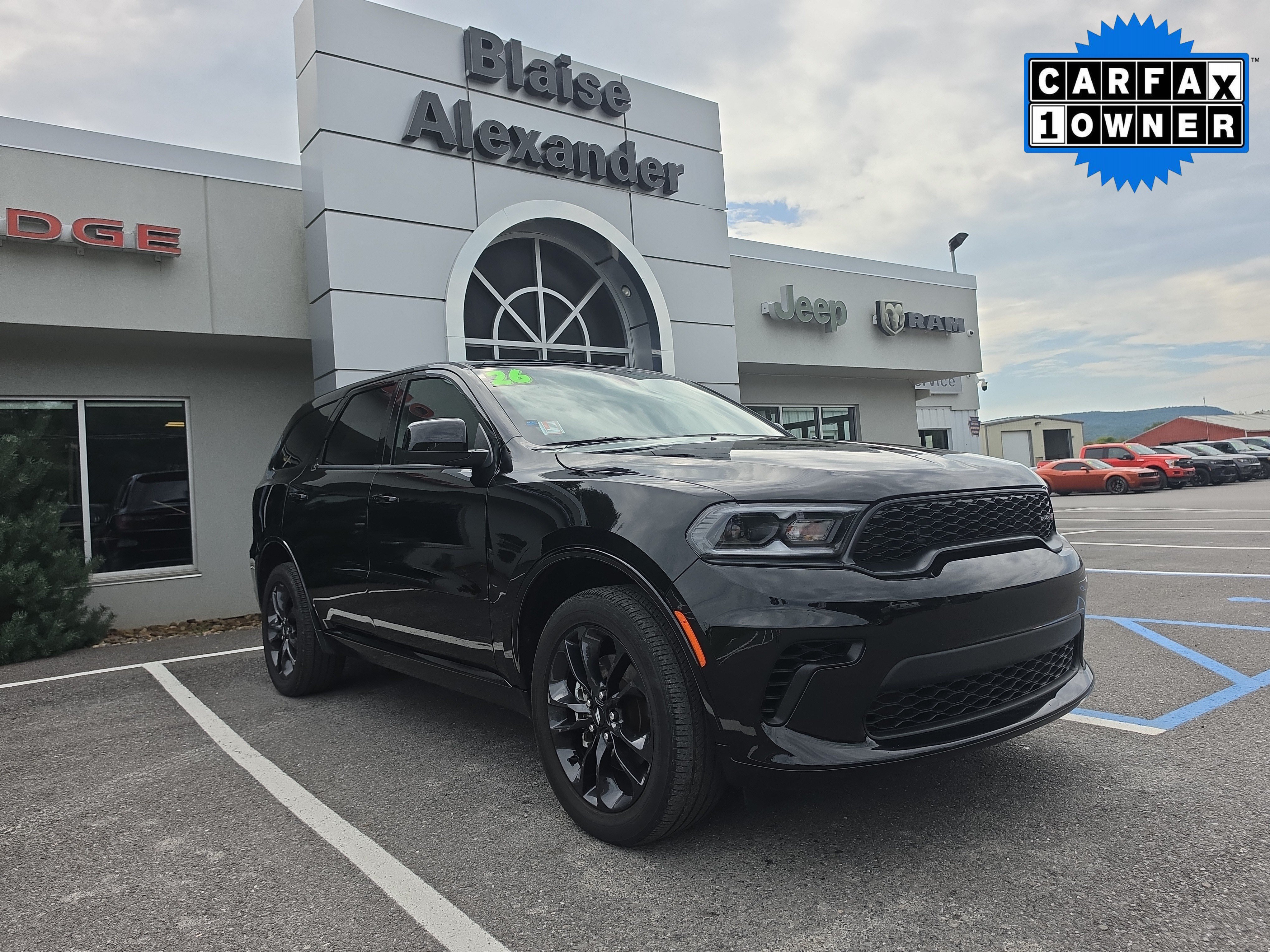 Used 2026 Dodge Durango GT
