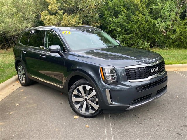 Used 2022 Kia Telluride EX w/ EX Premium Package