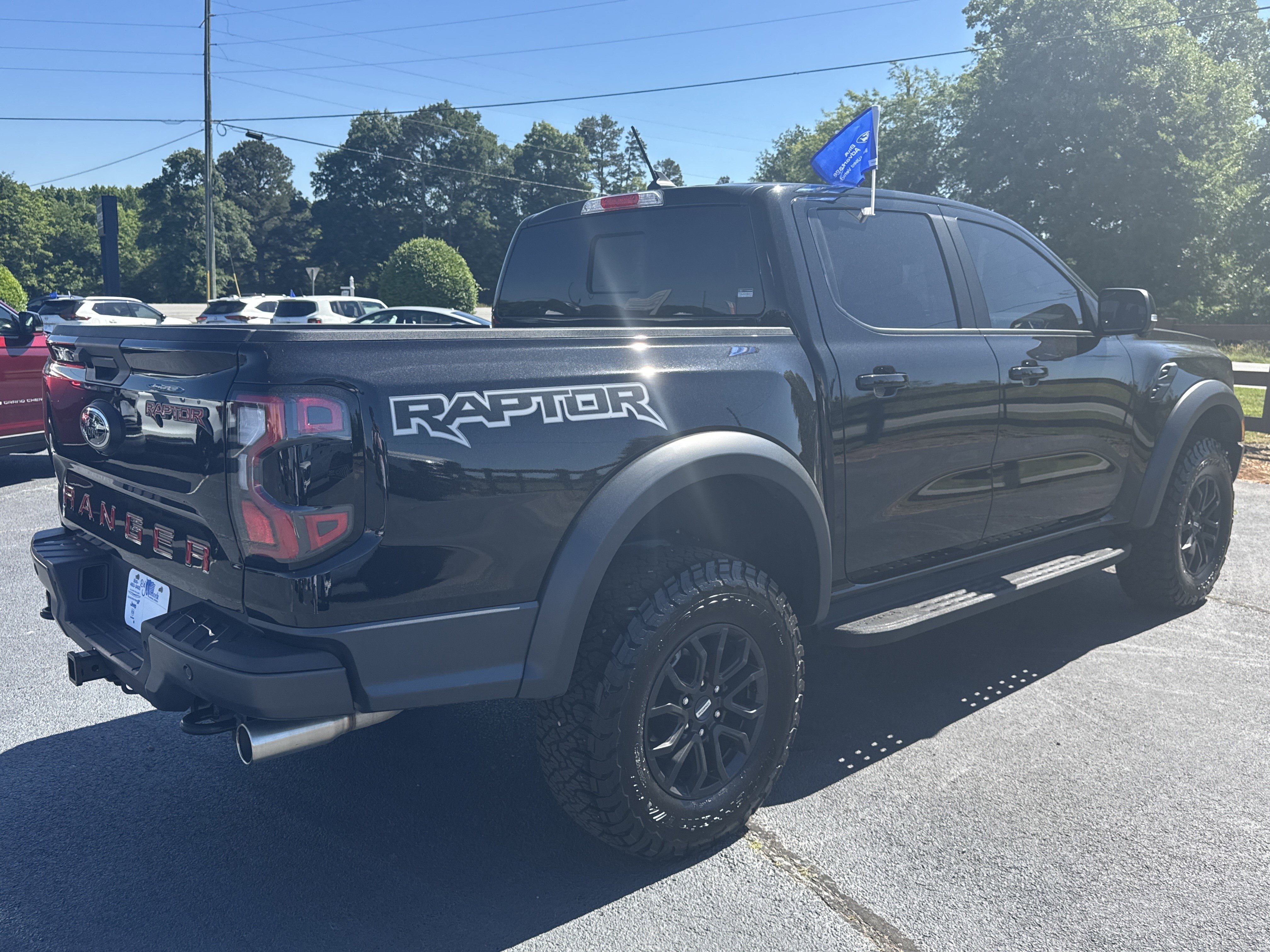 Certified 2025 Ford Ranger Raptor AWD/4WD image 5