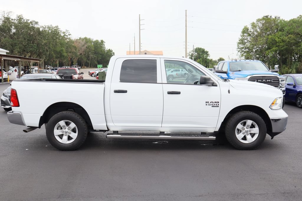 Used 2022 RAM 1500 Classic SLT w/ Electronics Group AWD/4WD image 10