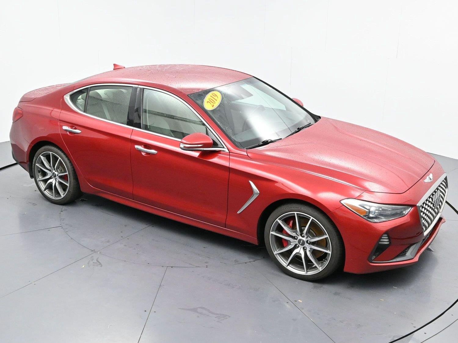 Used 2019 Genesis G70 3.3T Advanced RWD image 42