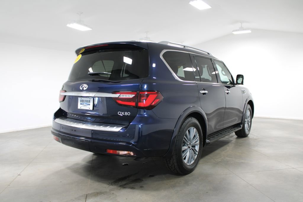 Used 2024 INFINITI QX80 Luxe image 9