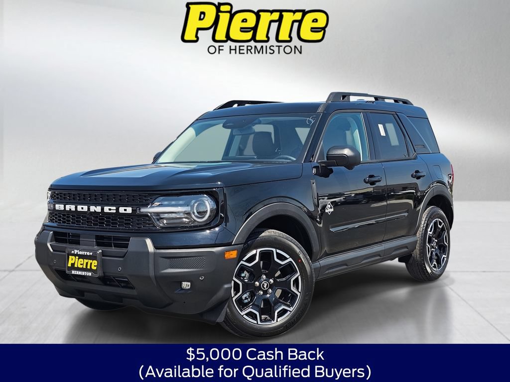 New 2025 Ford Bronco Sport Outer Banks w/ Outer Banks Tech Package+ AWD/4WD image 1