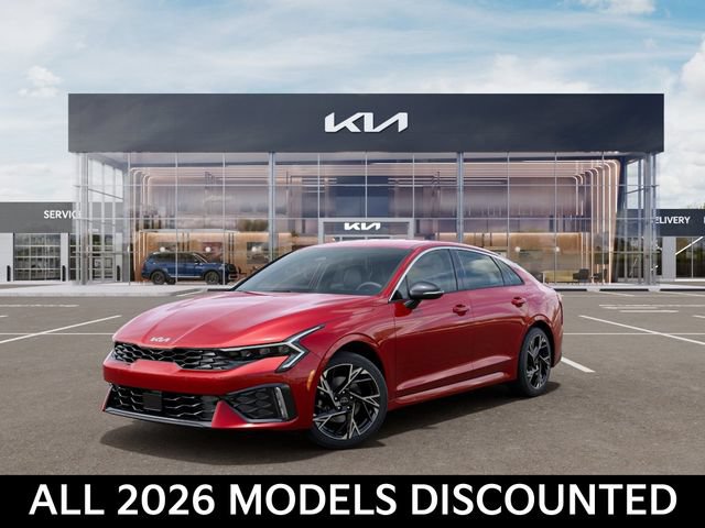 New 2026 Kia K5 GT-Line