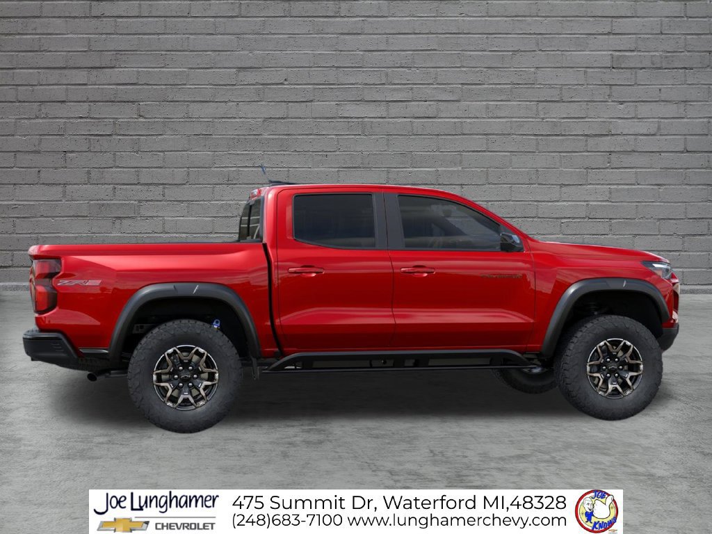 New 2026 Chevrolet Colorado ZR2 w/ Technology Package AWD/4WD image 6
