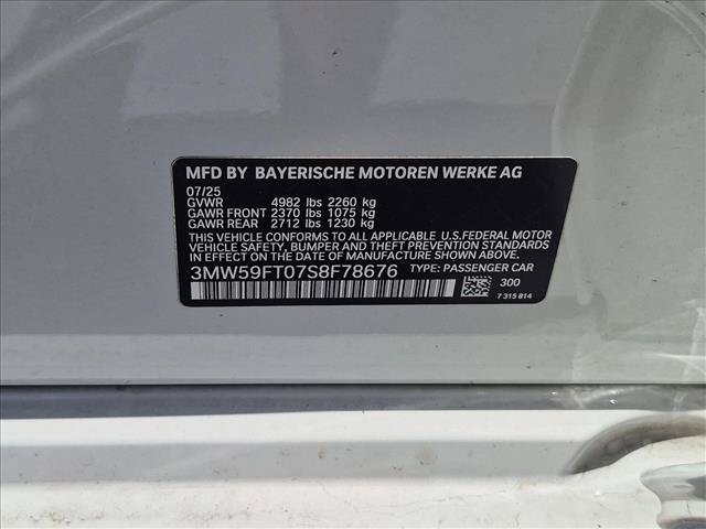 Used 2025 BMW M340i w/ Premium Package RWD image 15